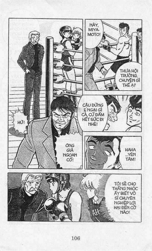 punch - tình ca trên sân đấu chapter 49 3