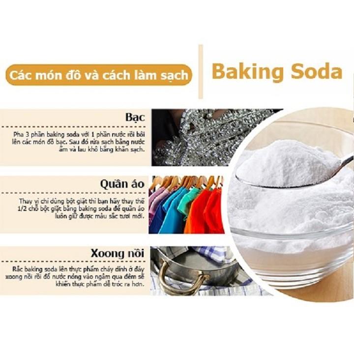 BAKING SODA MỸ ĐA CÔNG DỤNG