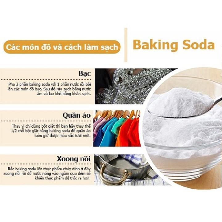 BAKING SODA MỸ ĐA CÔNG DỤNG (454G)