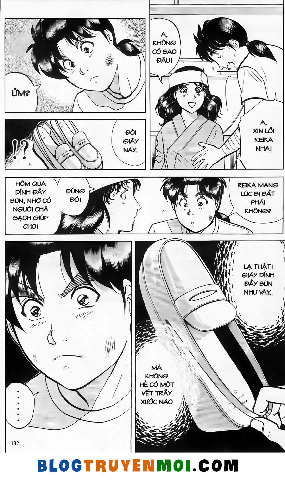 thám tử kindaichi (bản đẹp) chapter 19.6 12