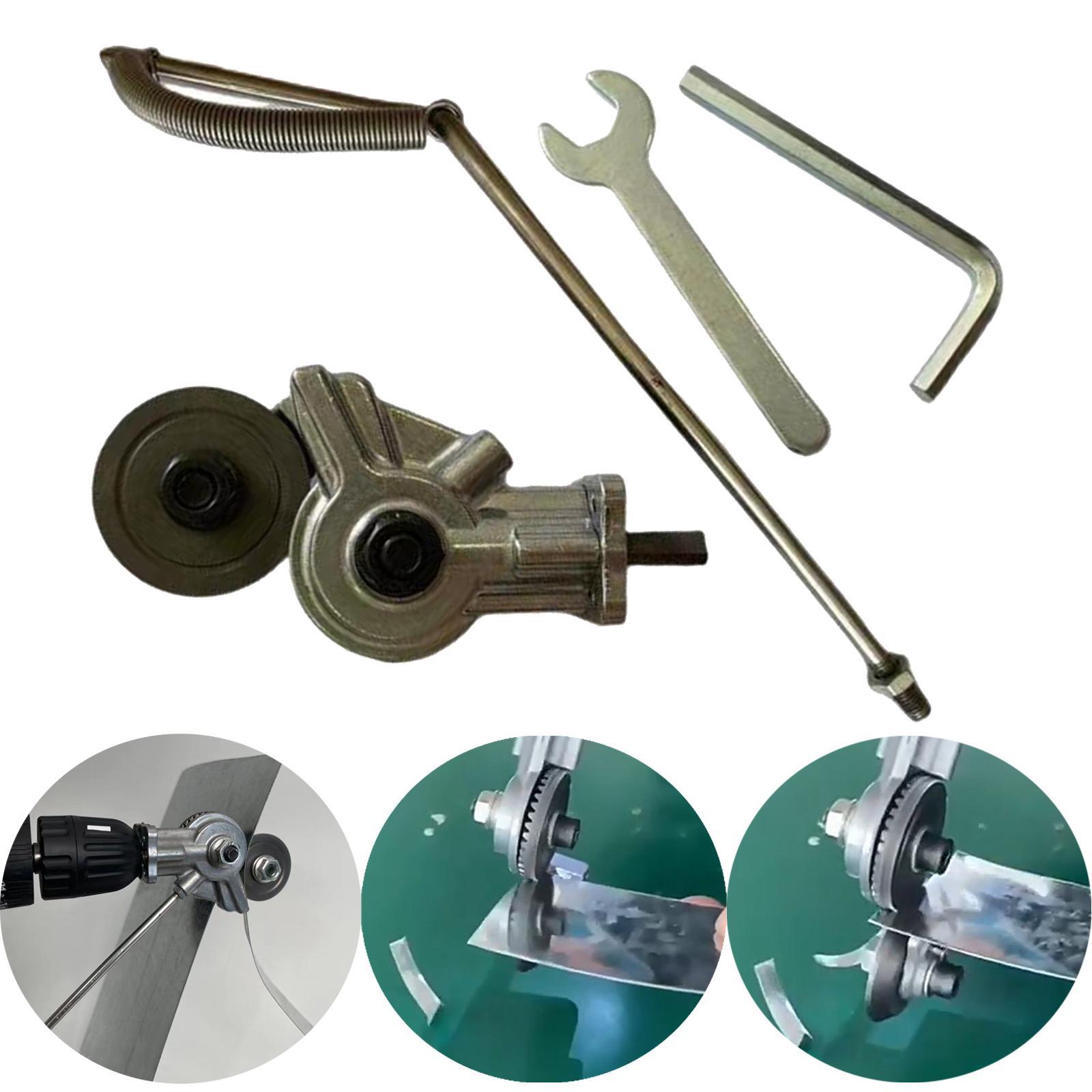 Hand Drills Fitments Durable Drill Attachment Electric Drill Attachment for Metal Materials