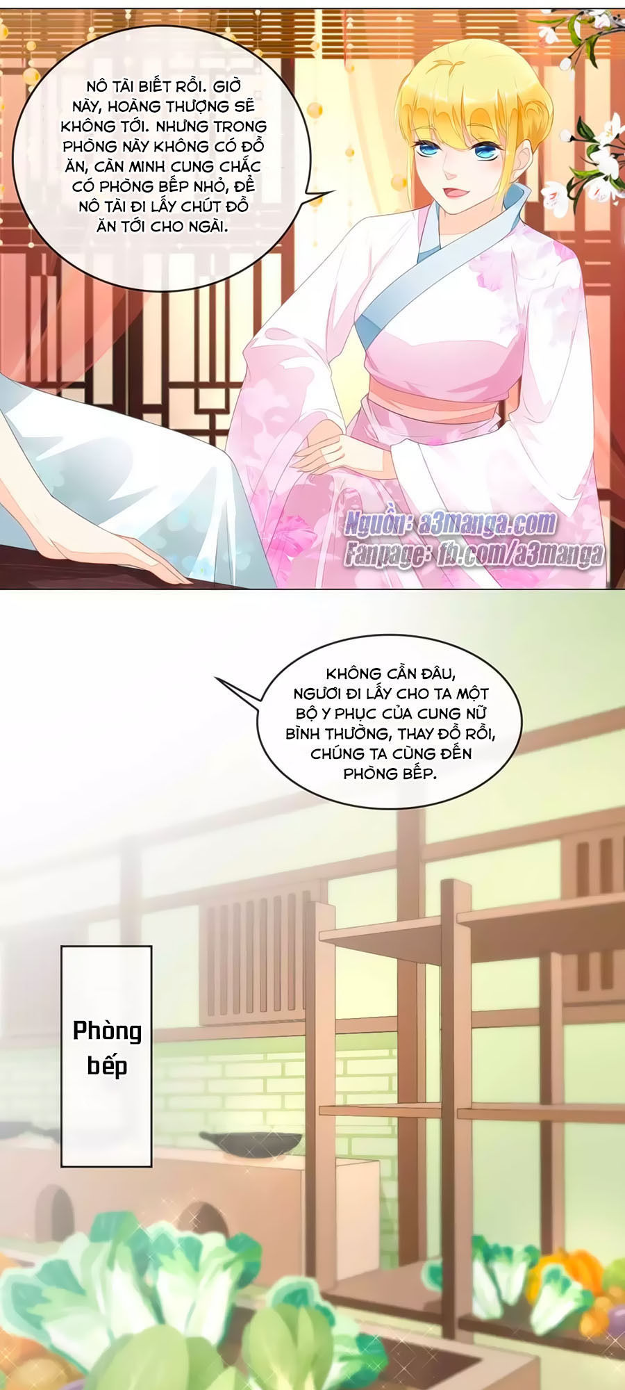 trù nương hoàng hậu chapter 2 2