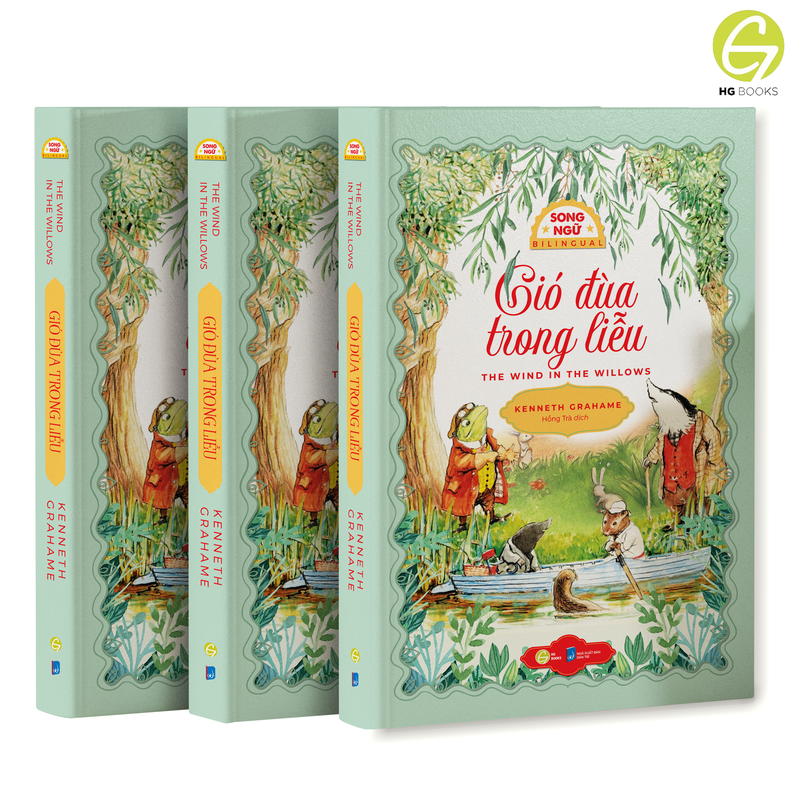 Gió đùa trong liễu - Sách song ngữ kinh điển, có note từ vựng, tặng kèm file nghe - HG Books