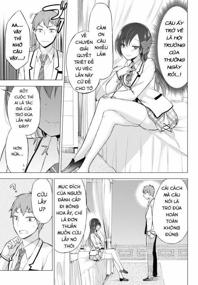 seito kaichou wa bed no ue de subete o hodoku chapter 3 20