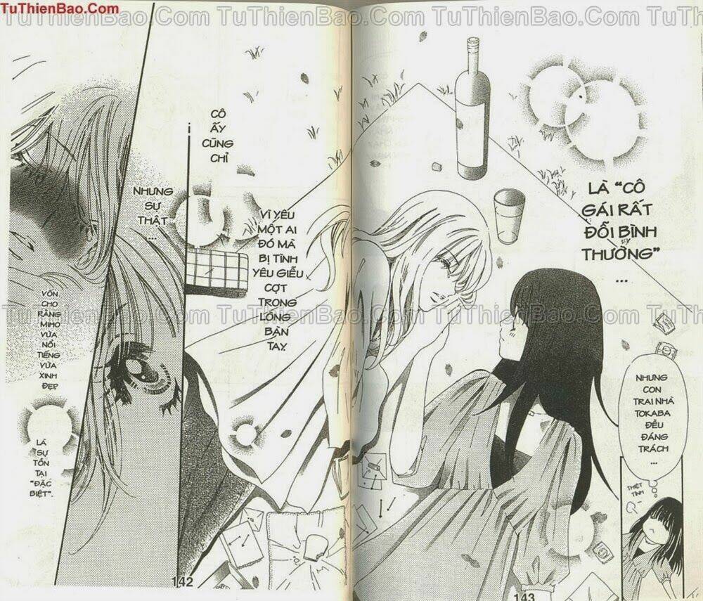 mối tình kỳ lạ chapter 3 72