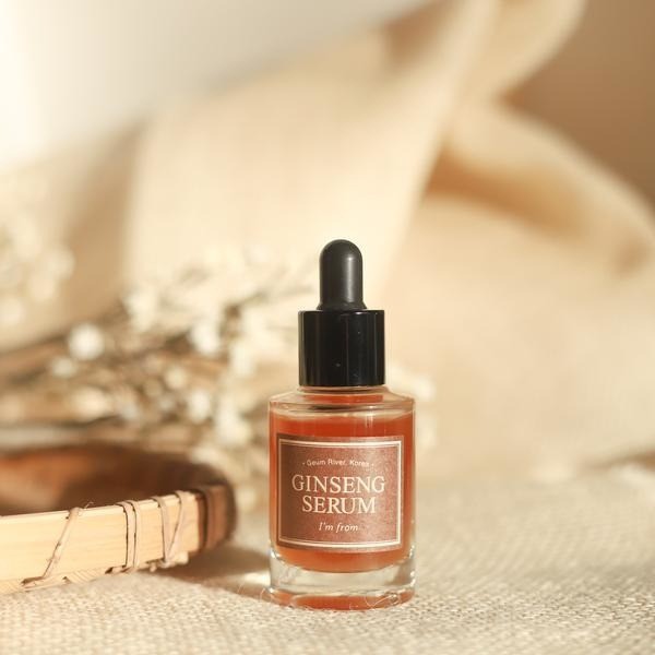 Tinh Chất Nhân Sâm I'm From Chống Lão Hoá Tăng Độ Đàn Hồi Da Ginseng Serum 30ml