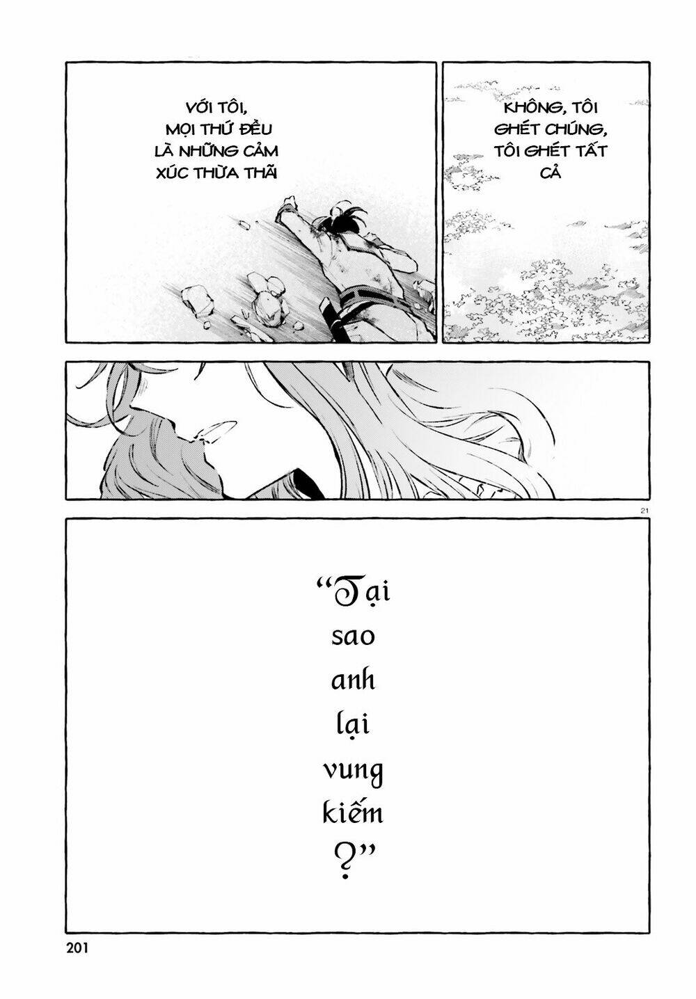 re:zero ngoại truyện: khúc tình ca của quỷ kiếm chapter 17 22