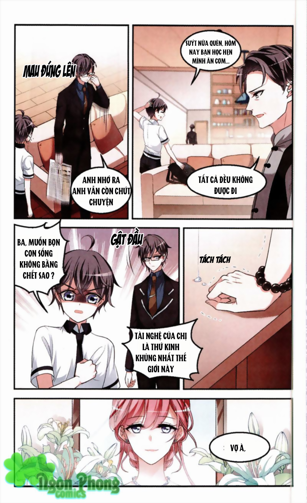 cố lên! cô đầu bếp chapter 1 4