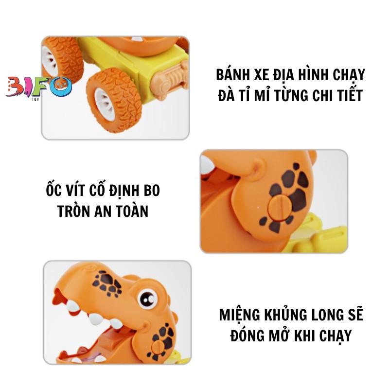 Xe ô tô đồ chơi địa hình bánh đà quán tính cho bé