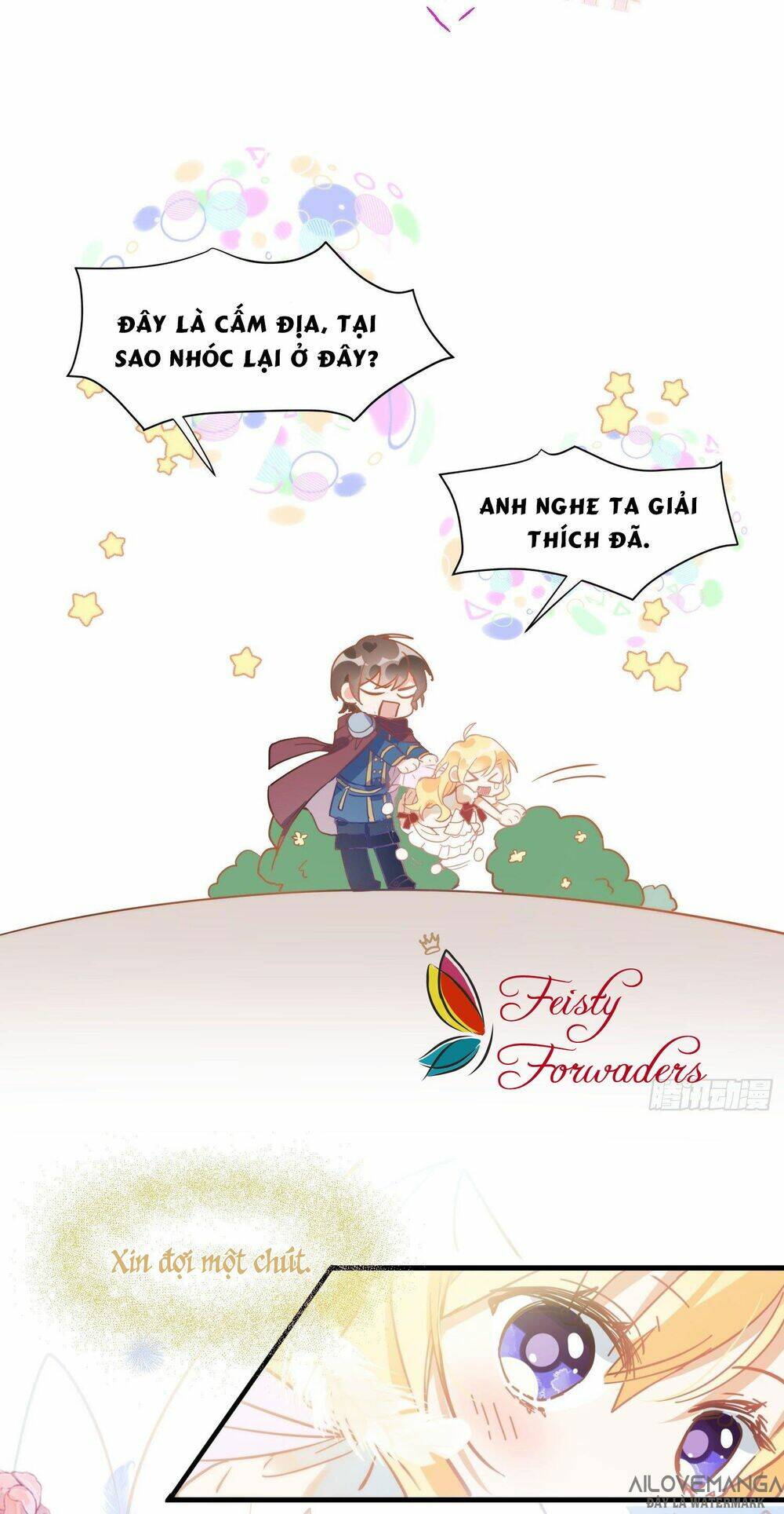 tình địch quái gở lại tăng thêm rồi chapter 10 29