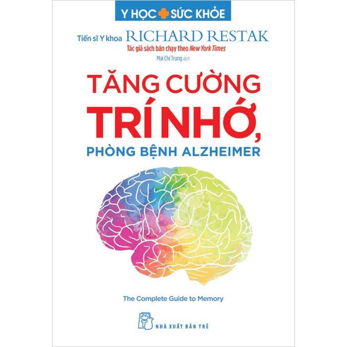Sách Tăng Cường Trí Nhớ Phòng Bệnh Alzheimer