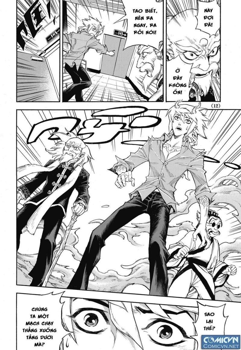 huyền hạo chiến ký chapter 21 10