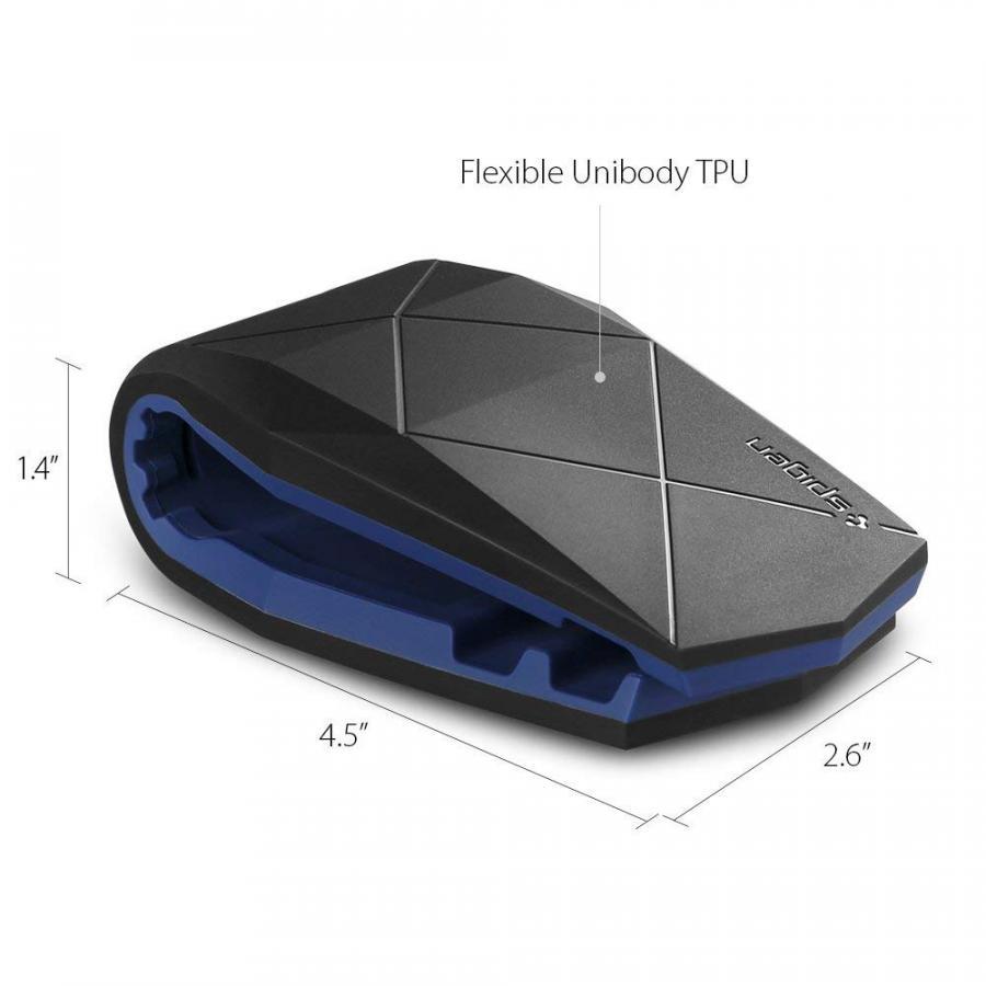Giá kẹp smartphone tablet Spigen Car Mount Stealth - Hàng Chính Hãng