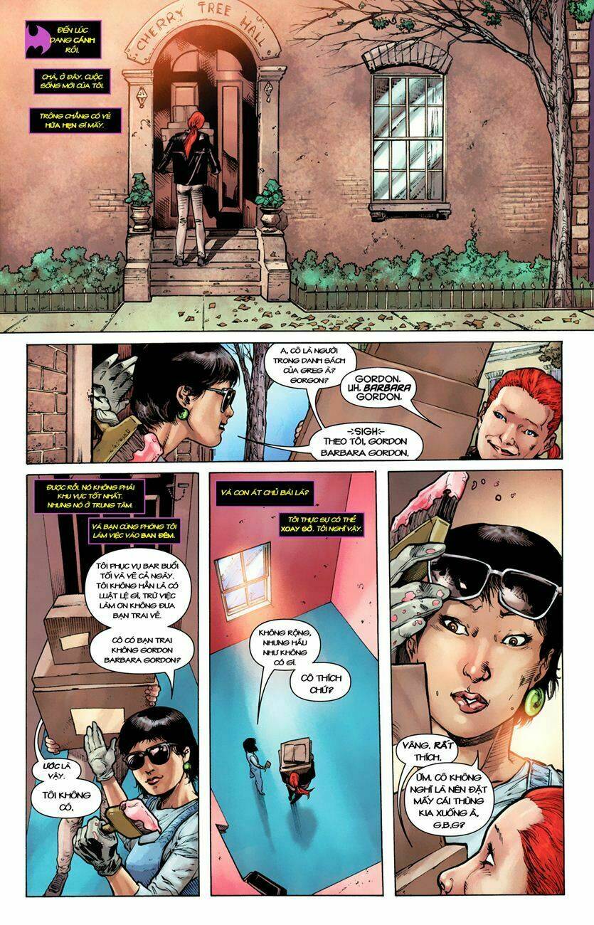 Batgirl chapter 1 15