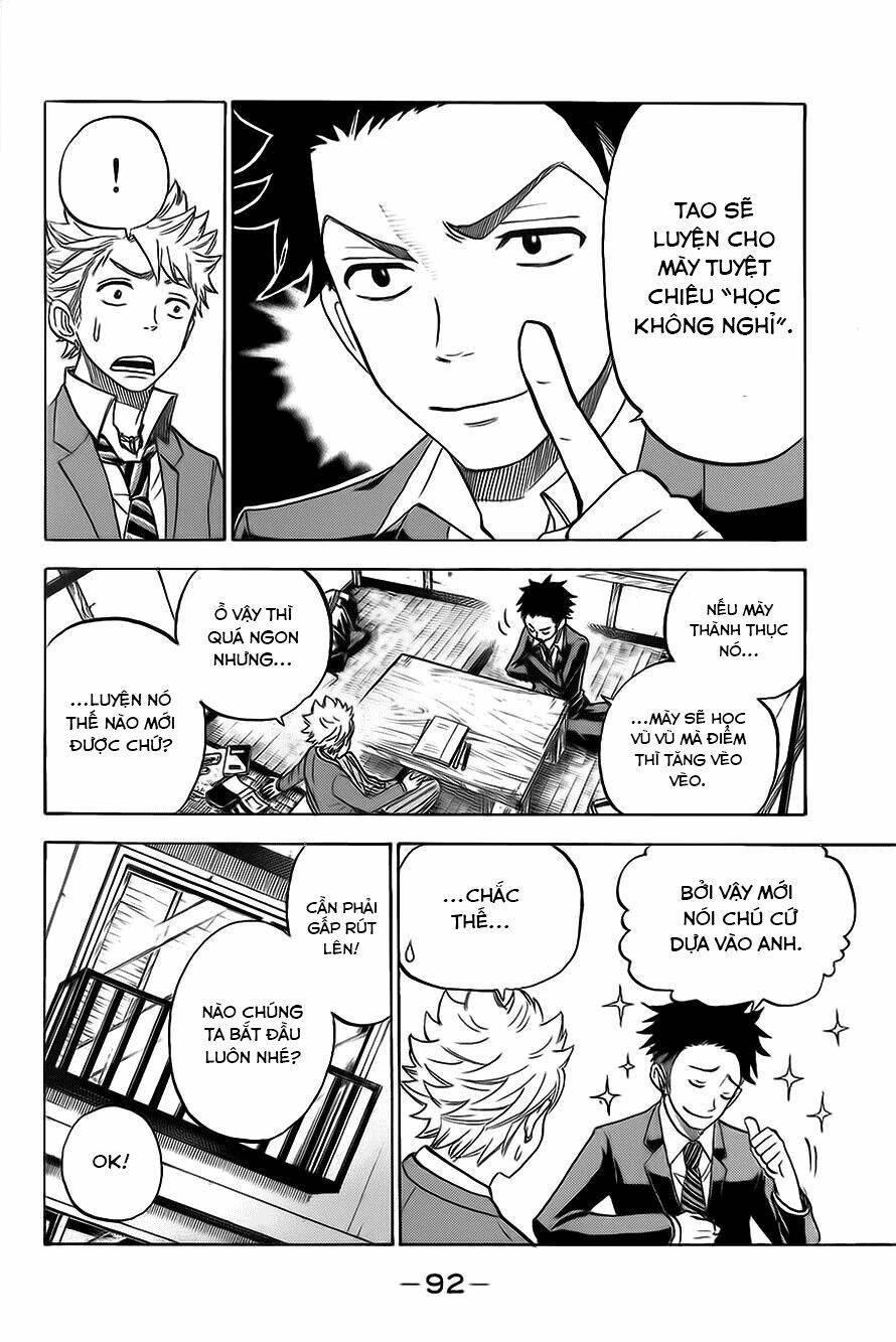 yankee-kun to megane-chan - nhóc quậy và nhỏ 4 mắt chapter 181 11