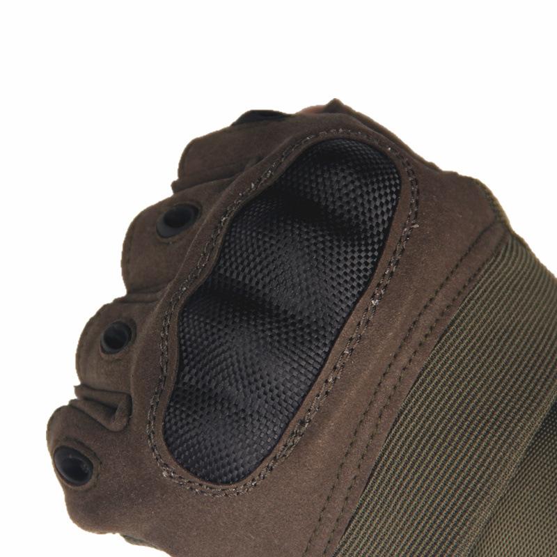 Thuận lợi nhất ngoài trời găng tay nửa ngón chiến thuật bảo vệ đi xe huấn luyện thể thao người hâm mộ quân sự lực lượng đặc biệt găng tay chống trượt chống mài mòn