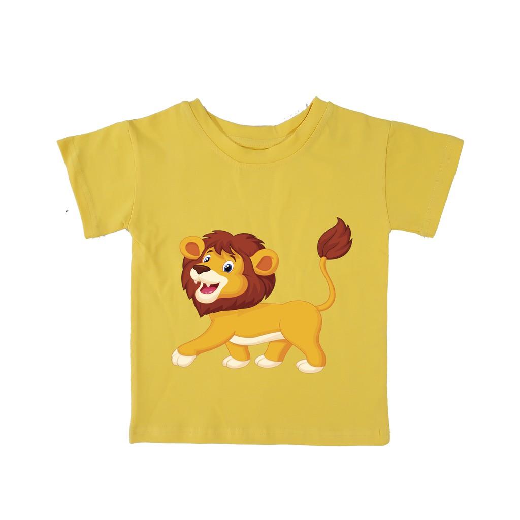 Áo thun trẻ em nam cotton 100% các màu : Mã 42