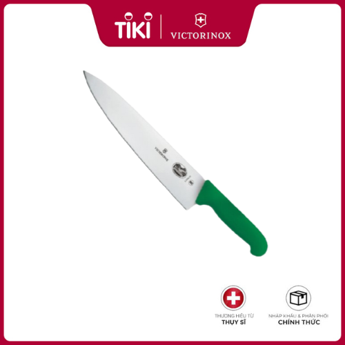 Dao bếp Victorinox Carving Knives (Professional Fibrox green handle)– Hãng phân phối chính thức 5.2004.25