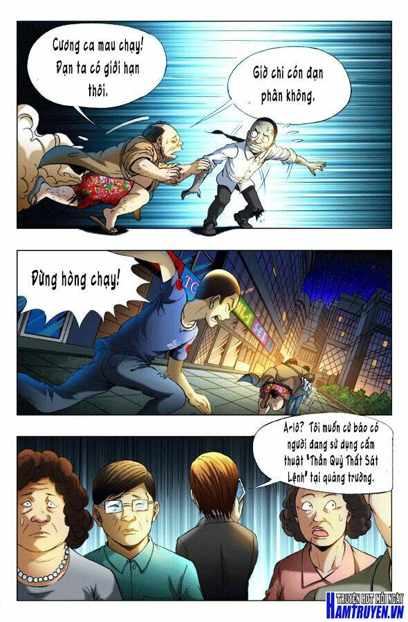 trung quốc kinh ngạc tiên sinh chapter 112 6