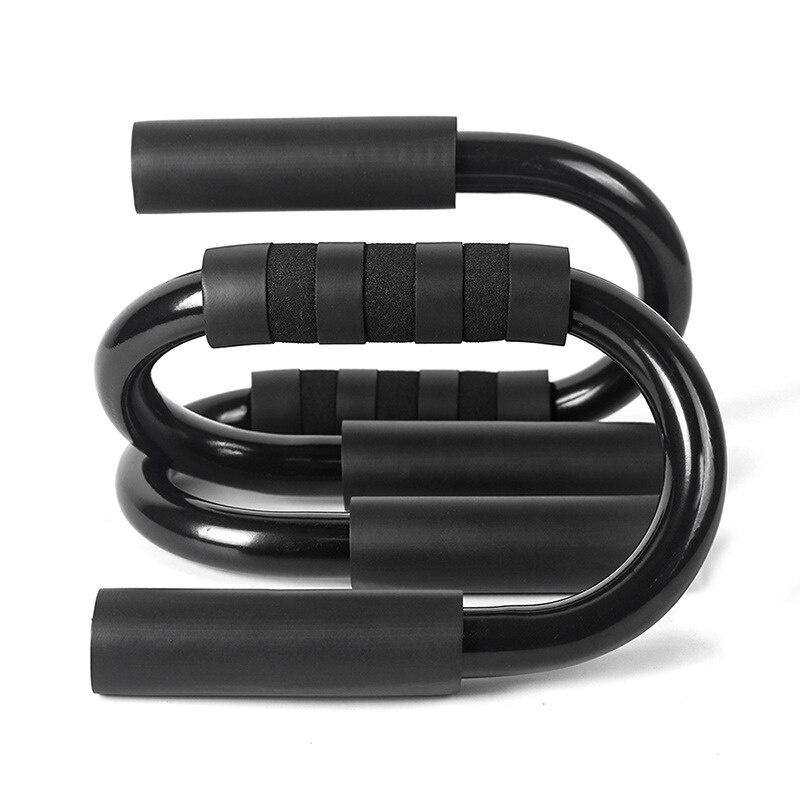 1pair S-Shaped Push-Ups Stands Arm Chest Muscle Training Exercise Push Up Rack Body Building Grip Fitness Equipment Handles