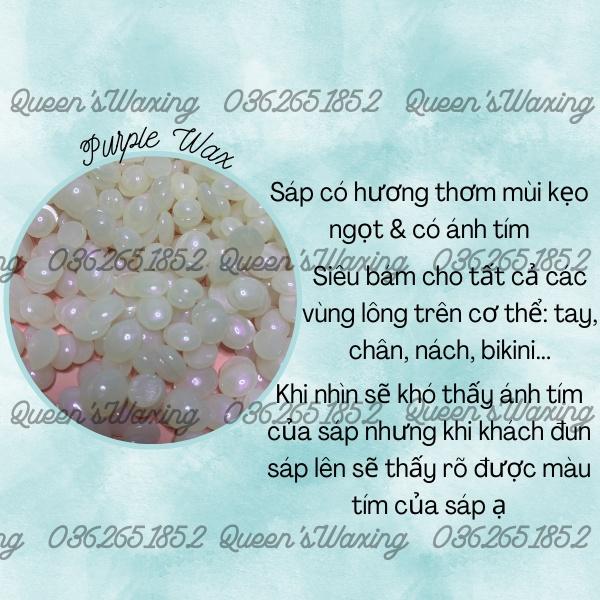 Sáp wax lông nhập khẩu Hard Wax Beans tẩy lông , triệt lông hiệu quả tại nhà