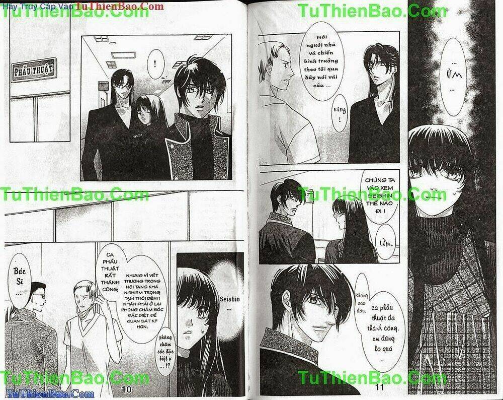 karen-chiến binh hiện đại chapter 5 6