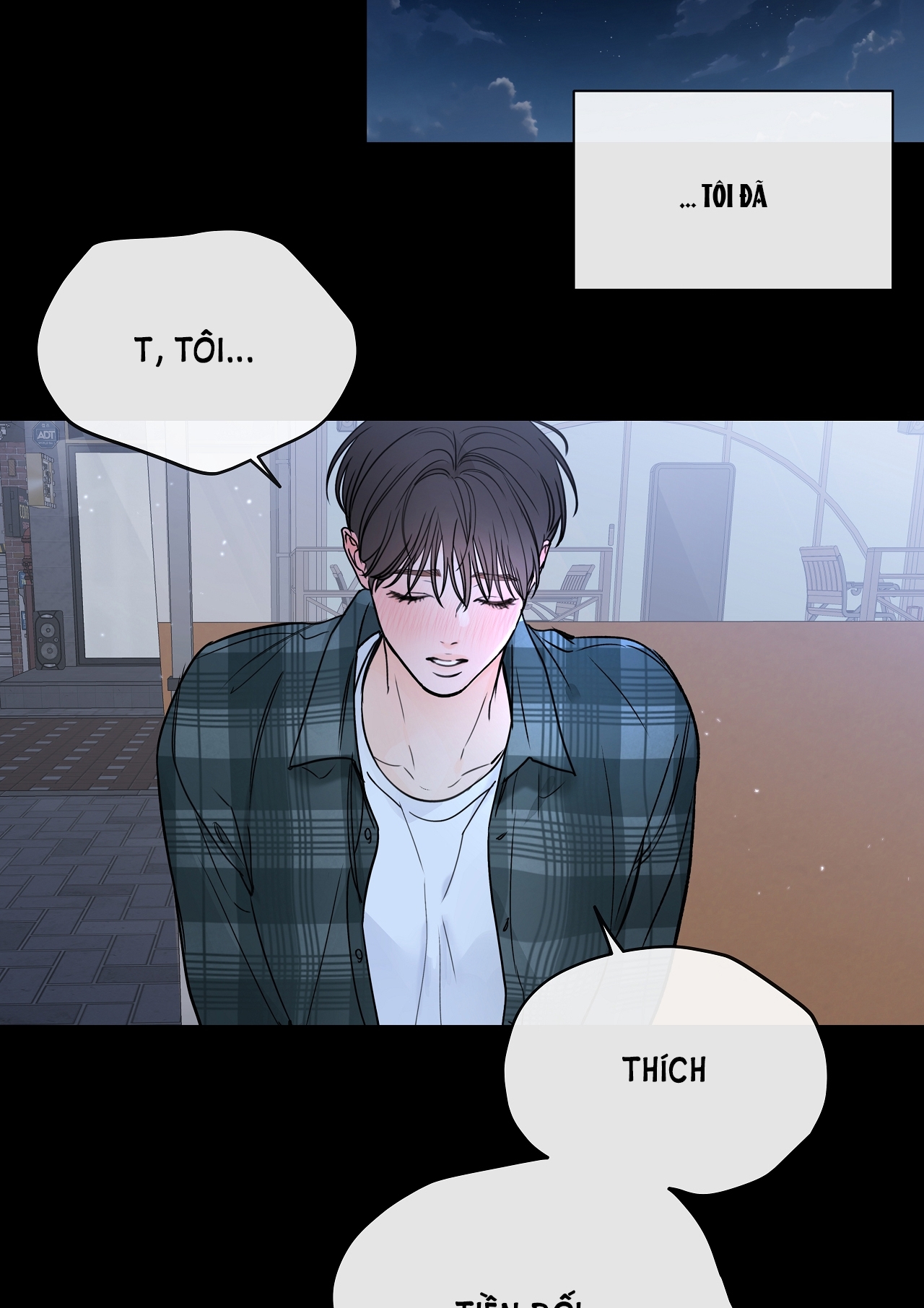 Rơi Xuống Từ Đường Chân Trời chapter 21.1 - Trang 22