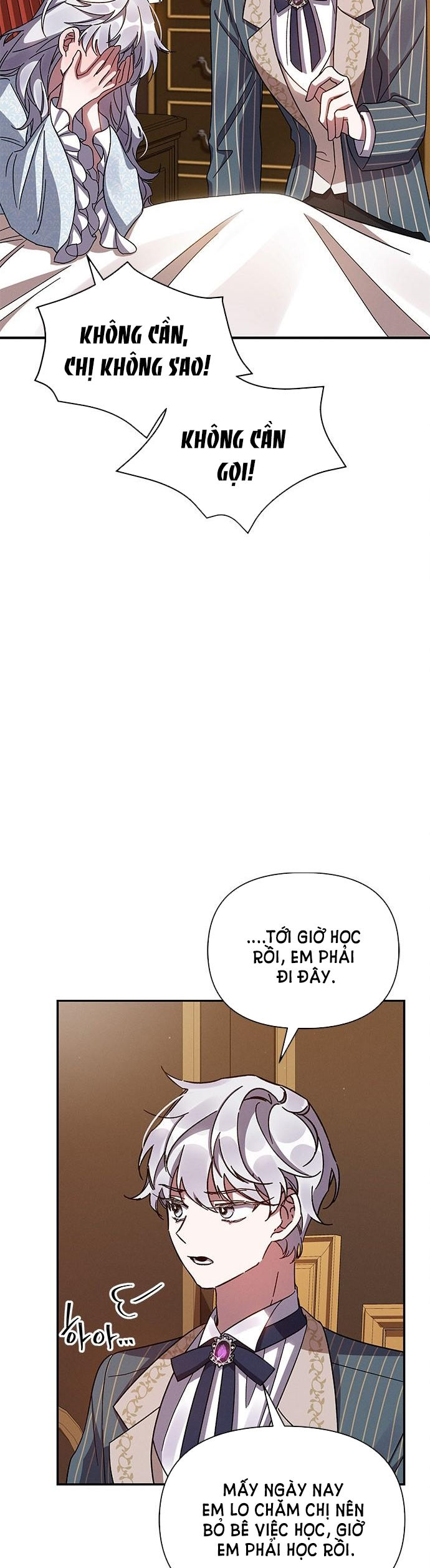 ôi kẻ thù không đội trời chung thân ái của tôi chapter 30.2 16