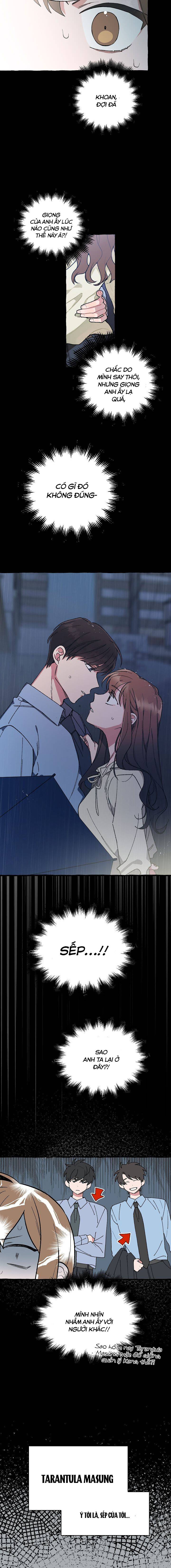 rắc rối của nhân viên mới chapter 1 3