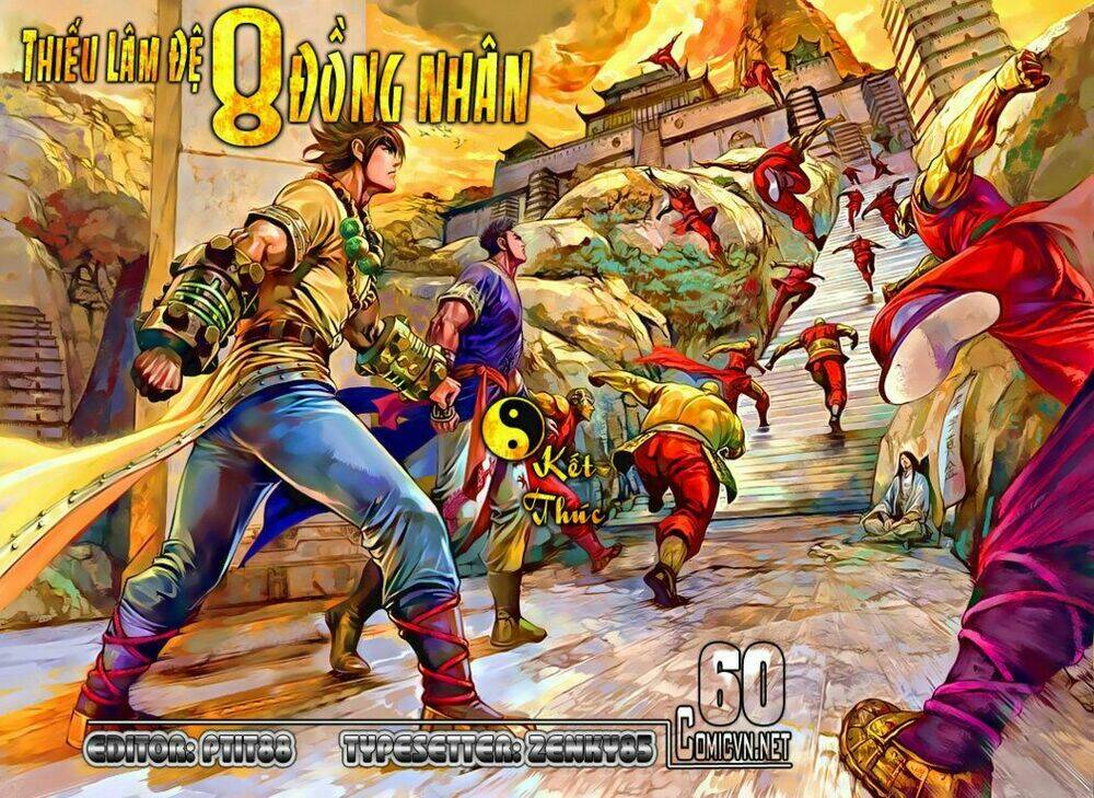 thiếu lâm đệ 8 đồng nhân chapter 60 1