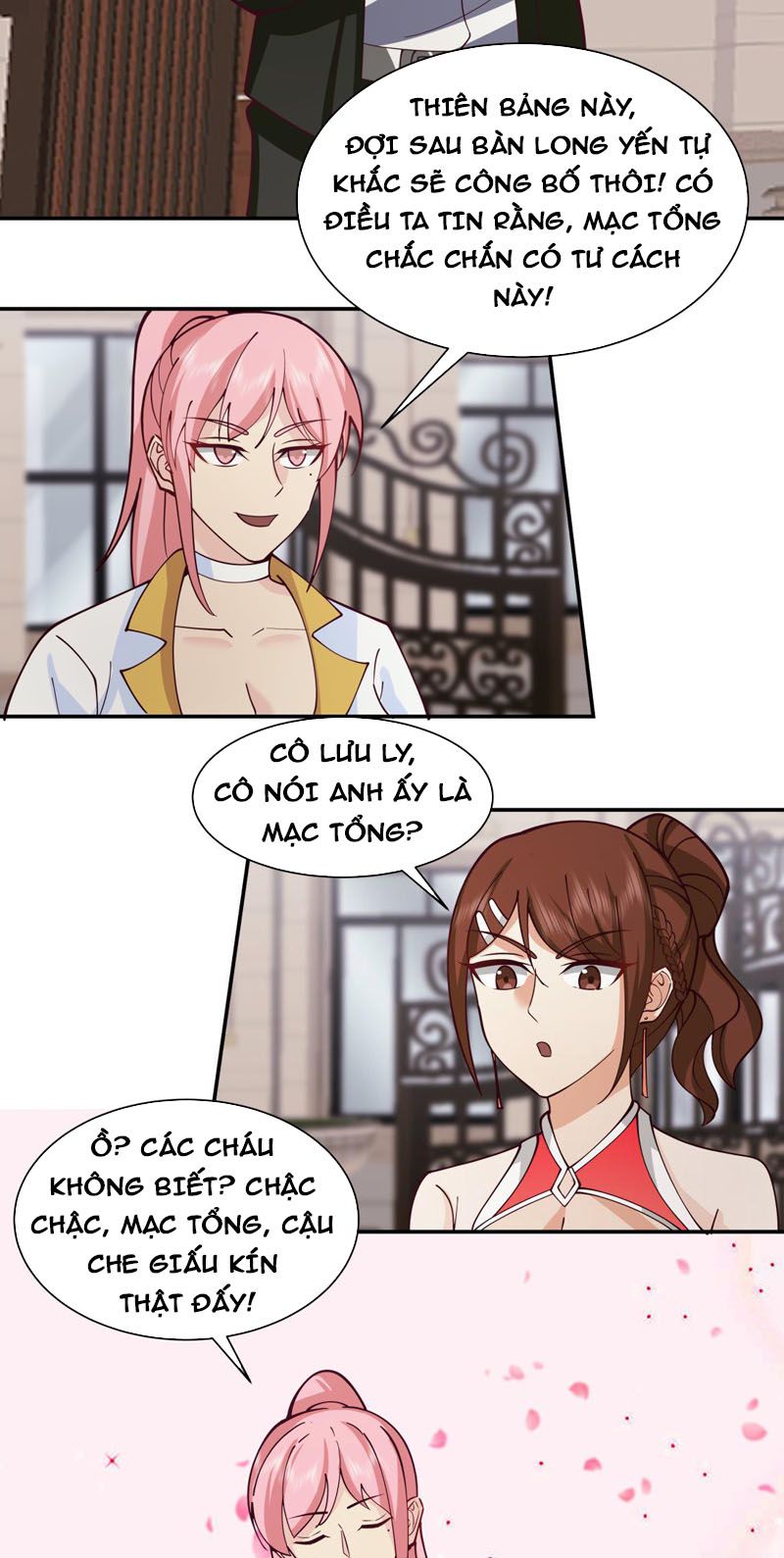 trên người ta có một rồng chapter 523 3