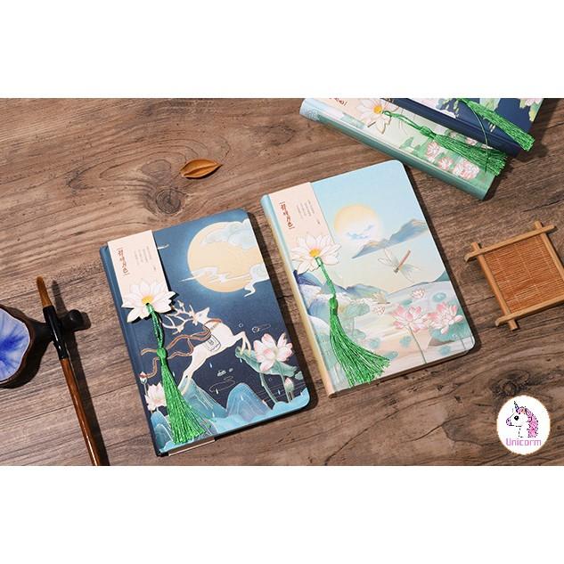 Sổ Tay style notebook phong cách cổ phong - 224 trang