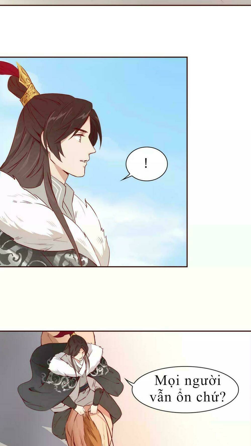 vương diệp, đuôi của ngươi đã biến mất chapter 1 36