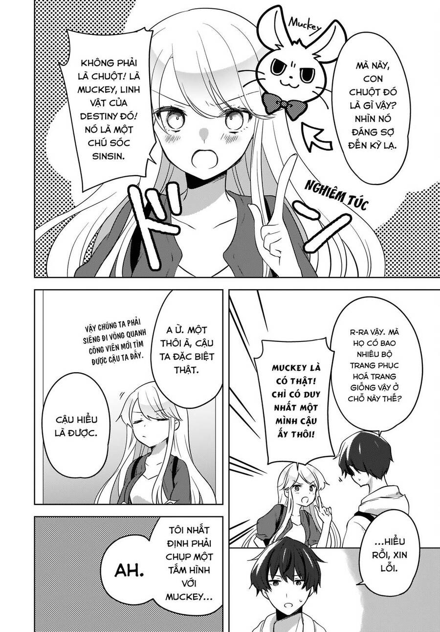 nyanta and pomeko it's too late to say you belive me chapter 11 12