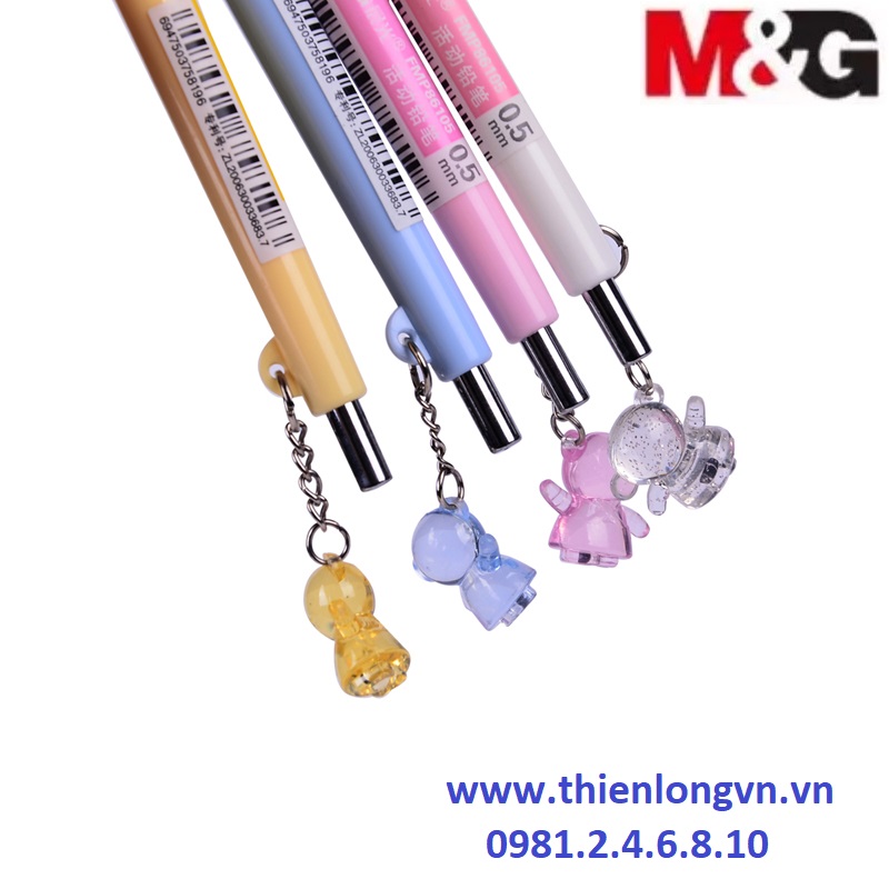 Bút chì kim 0.5mm M&G - FMP86105 màu trắng
