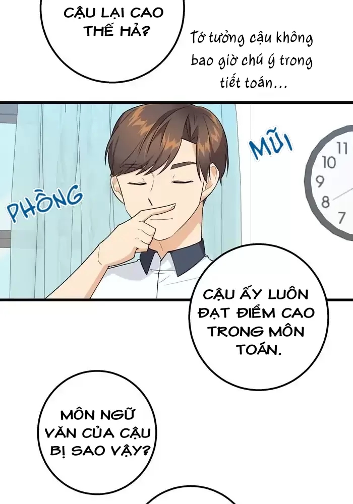 anh bạn của tôi đang phát sáng kìa ! chapter 27 25