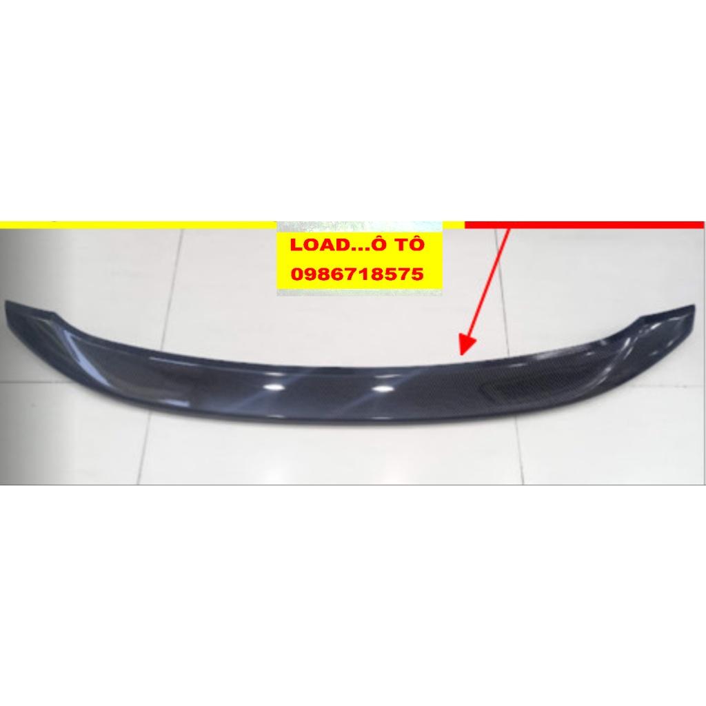 Đuôi Gió Liền Cốp Xe Honda City 2022-21 Mẫu Vân Carbon Cao Cấp