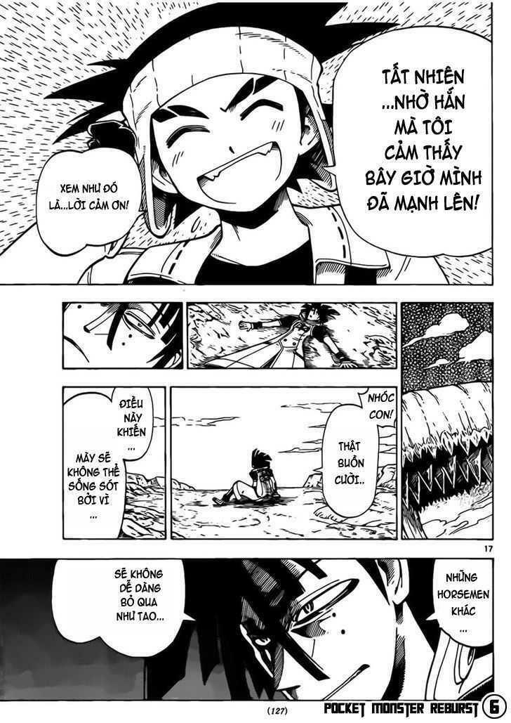 thú cưng đặc biệt: ngoại truyện reburst chapter 6 16