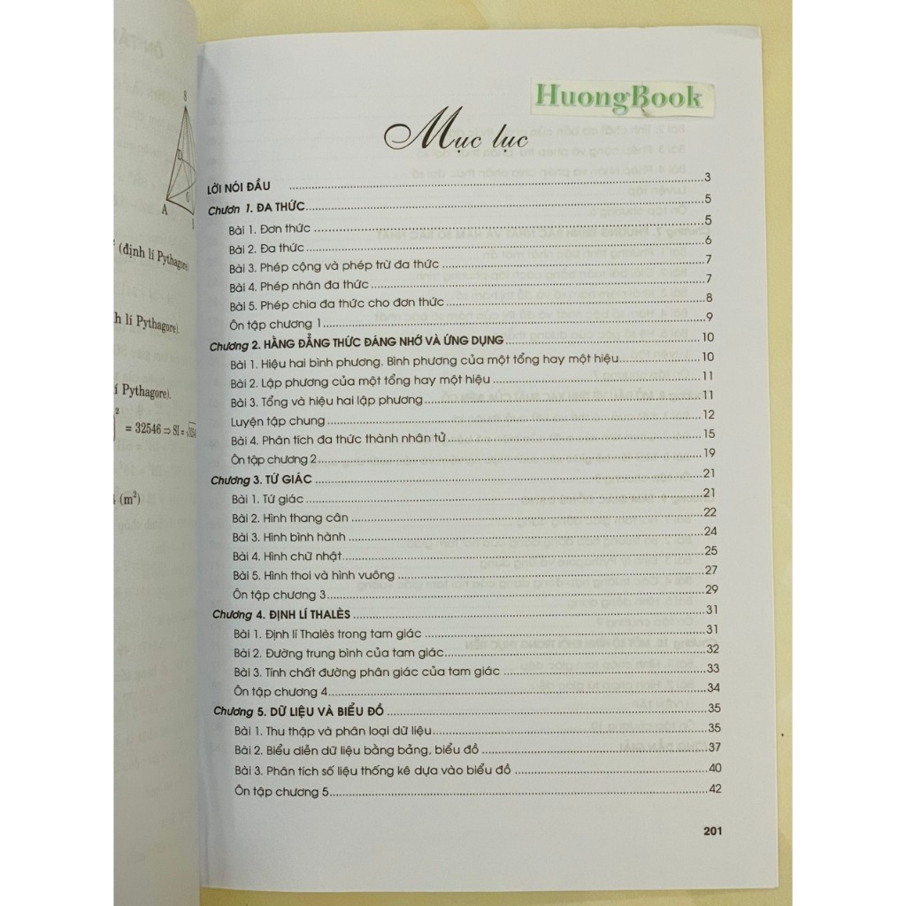 Sách - 500 Bài tập cơ bản và nâng cao Toán lớp 8