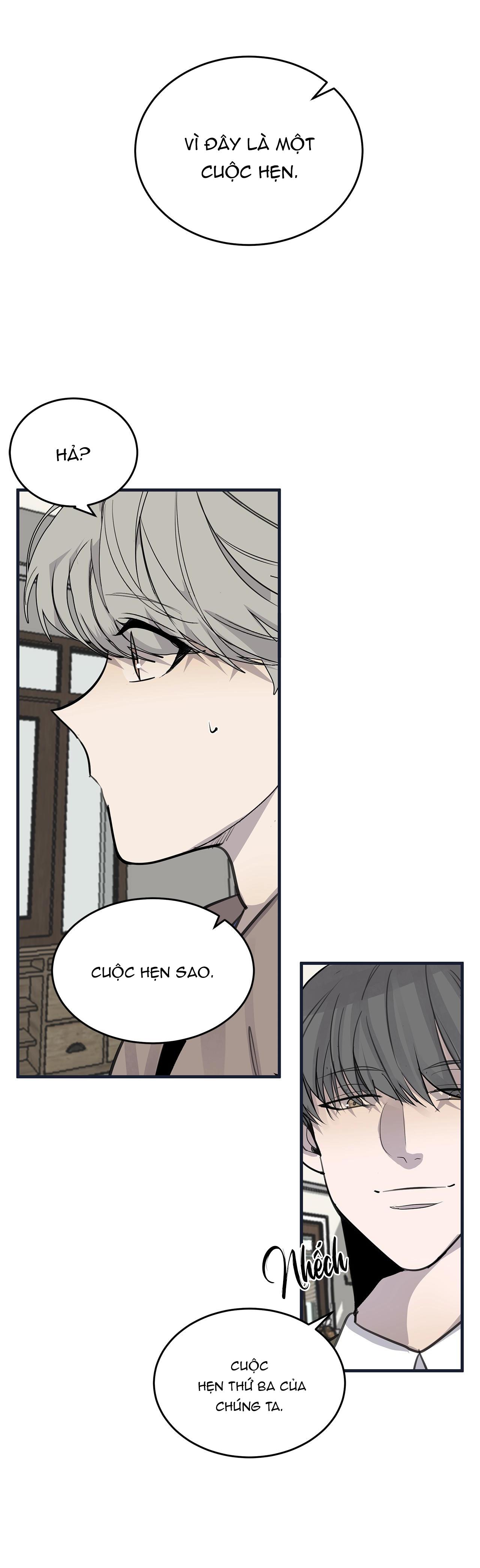 sao notp lại thành thật rồi? chapter 14 19