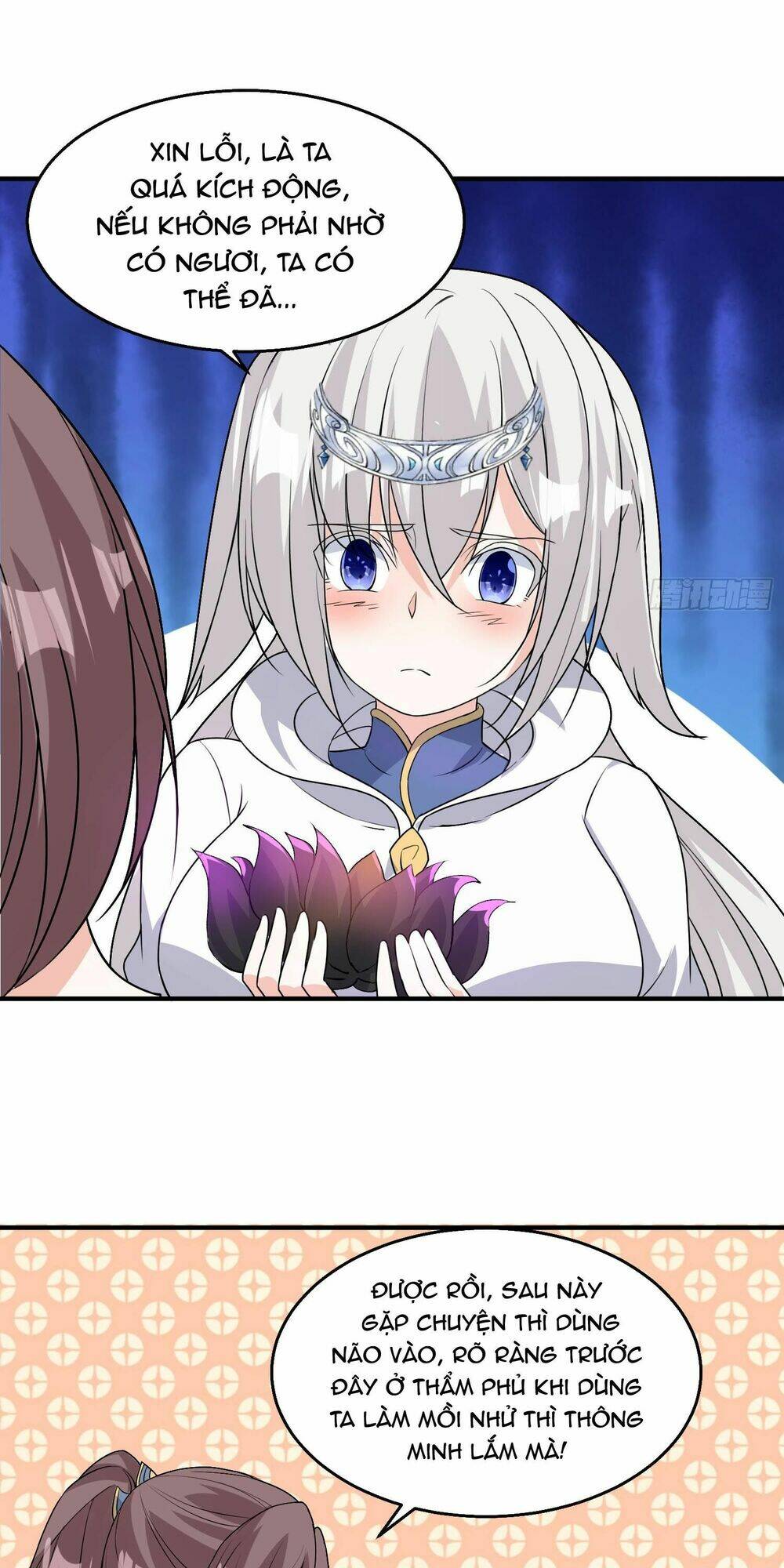 giáng thần chiến ký chapter 18 24