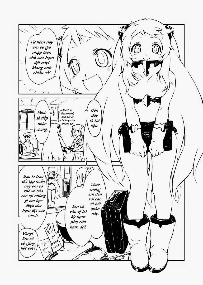 kantai collection - tổng hợp doujinshi ngắn chapter 3 4