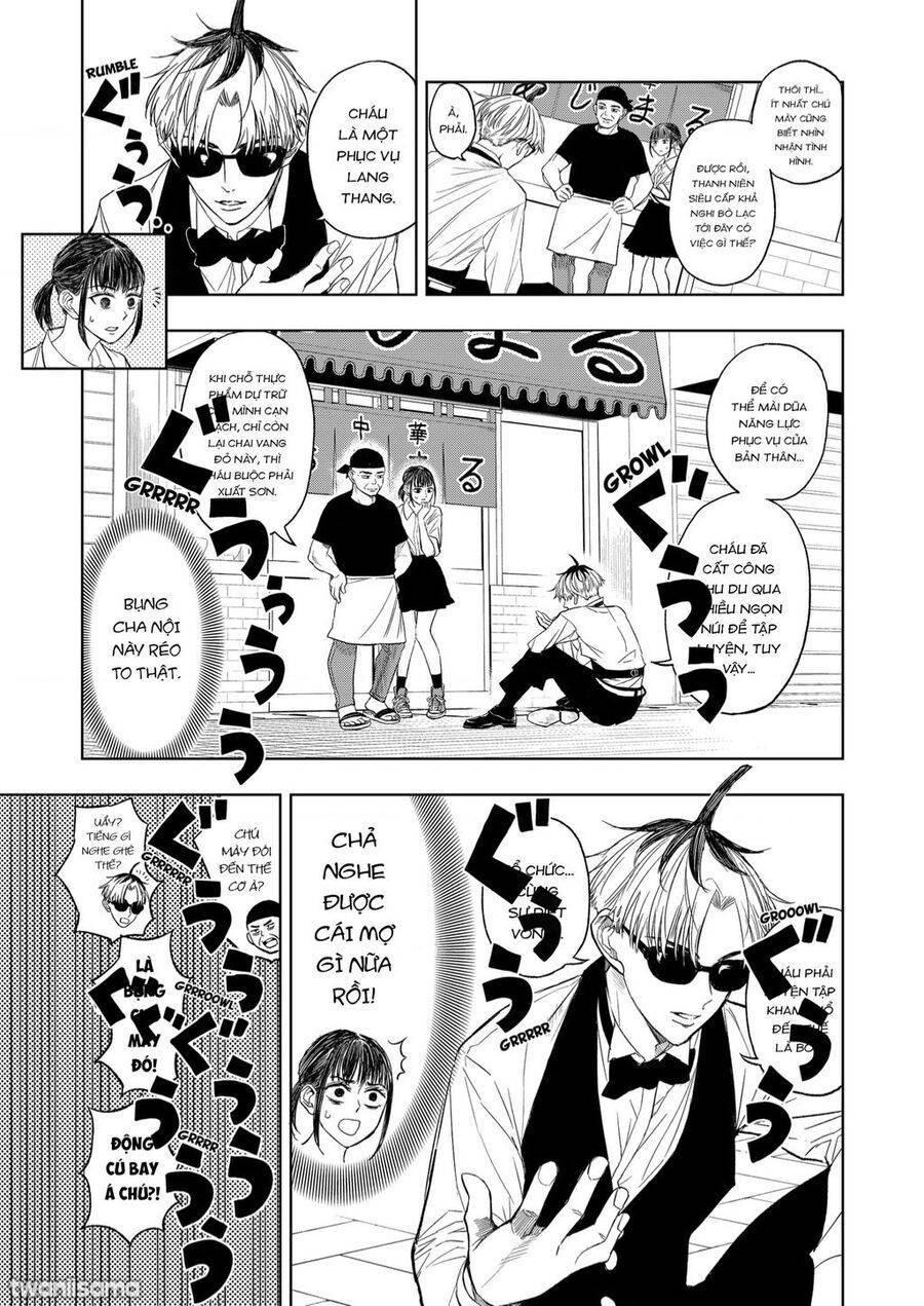 service wars - thánh chiến phục vụ chapter 1 5