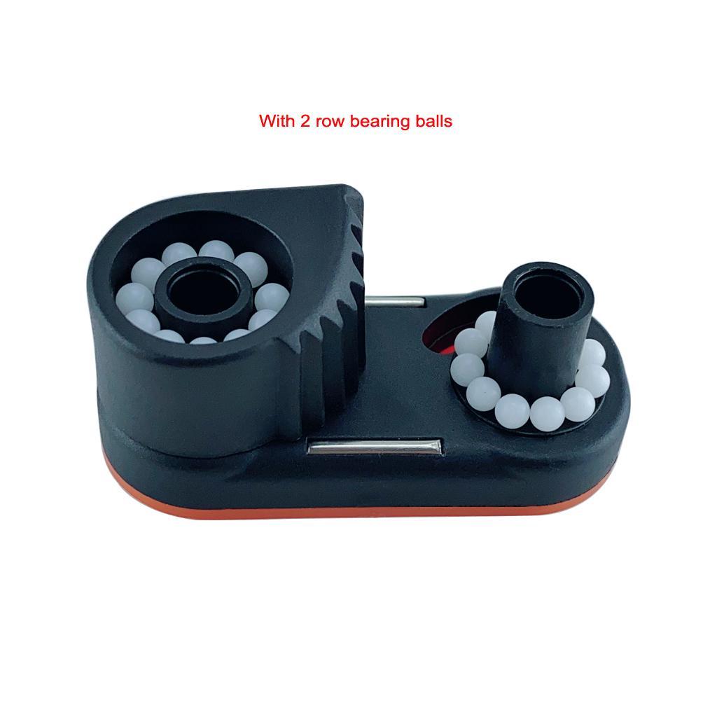 3X Marine Composite Cam Cleat Nylon Sailing Sailboat Ball Bearing Cam Cleats