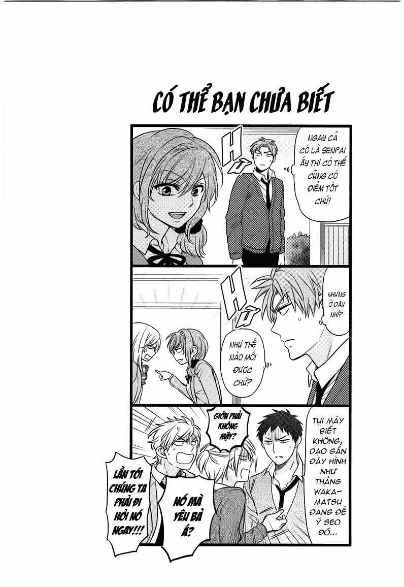 gekkan shoujo nozaki-kun chapter 25 16