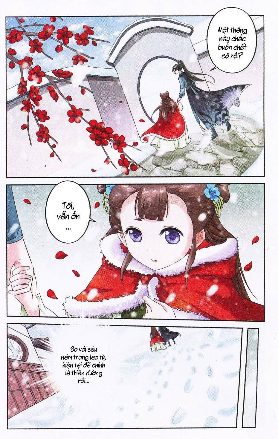 cốt sinh hoa chapter 7 10