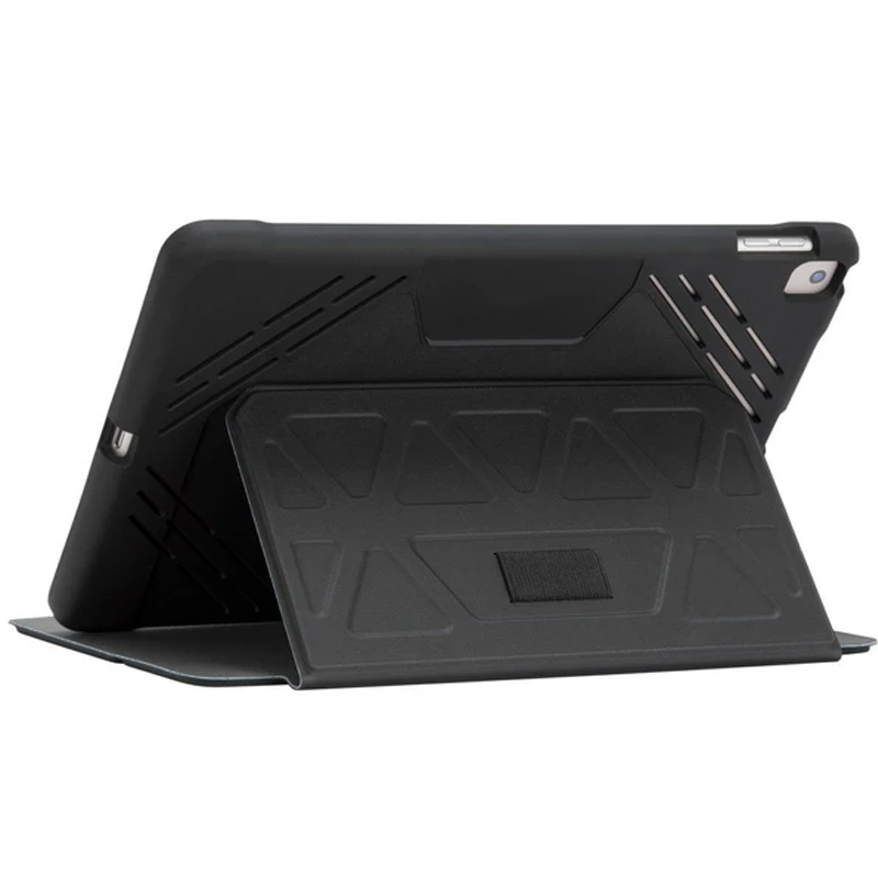 Bao Da dành cho iPad 10.2"/IPad Air/Pro 10.5" TARGUS Pro-Tek Antimicrobial Case - Hàng Chính Hãng