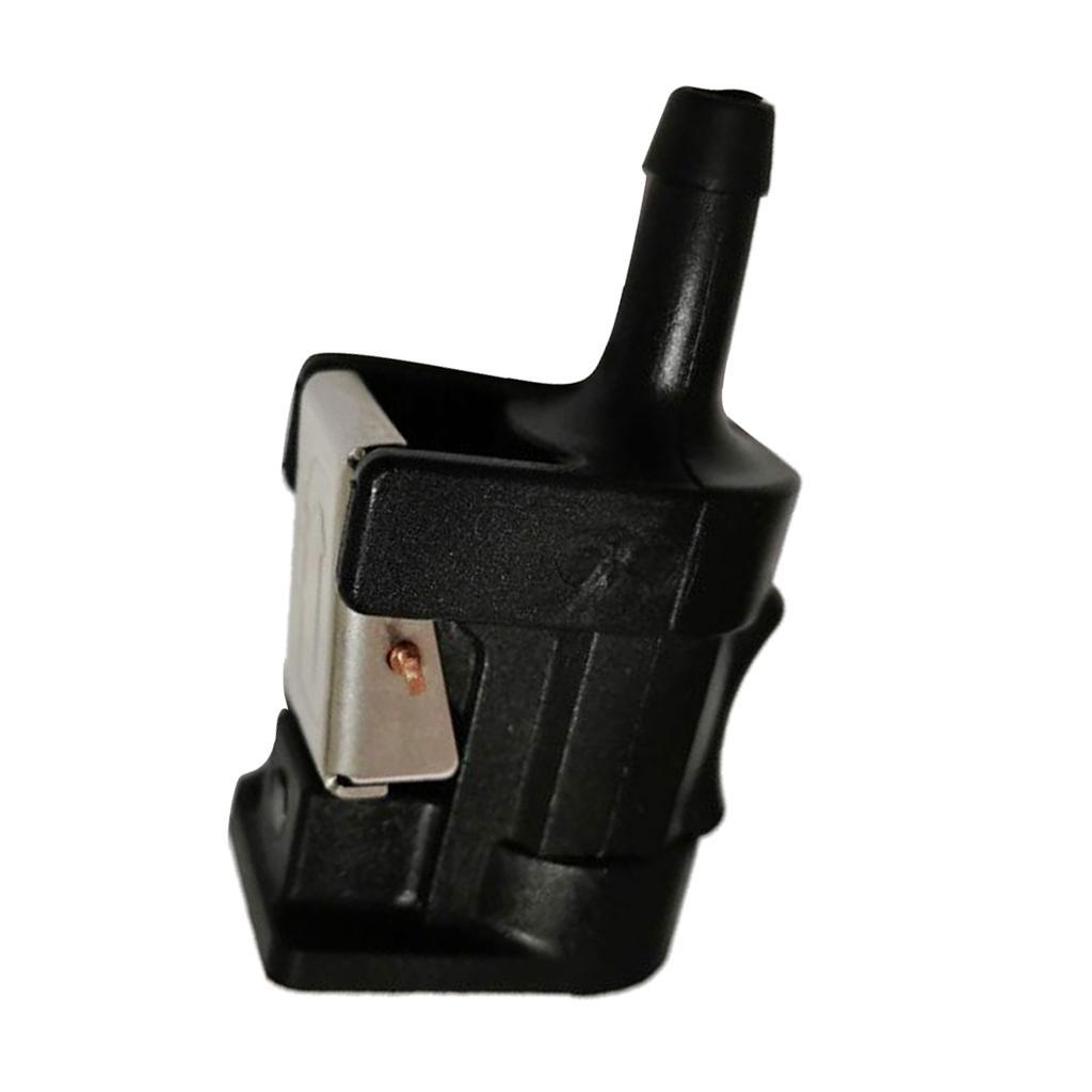 2X 8mm Fuel Line Tank Connector for  Outboard Motor Marine Boat