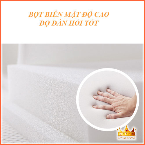 Ghế Sofa Giường Phòng Khách, Sofa Giường Thông Minh Gấp Gọn Chất Liệu Bọt Biển Cao Cấp - A02