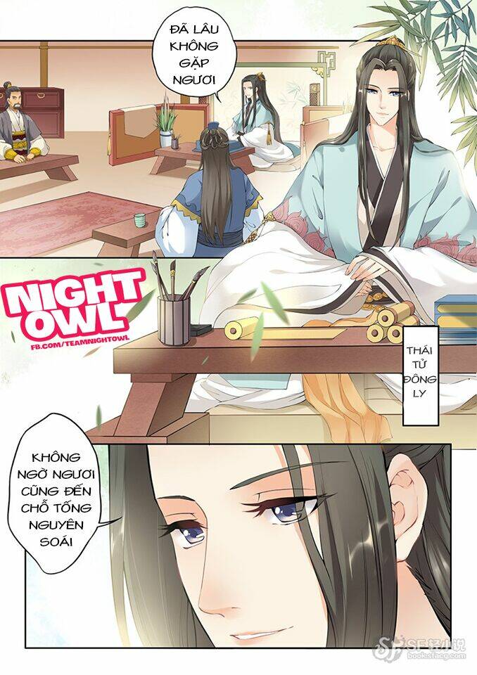 điện hạ của ta sắp chết rồi! chapter 4 9